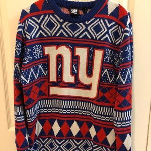 NFL official NY Giants Holiday sweater
